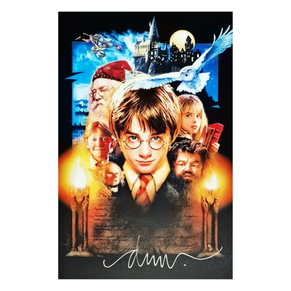 Drew Struzan - Signed Mini Poster - Harry Potter and the Sorcerer's Stone