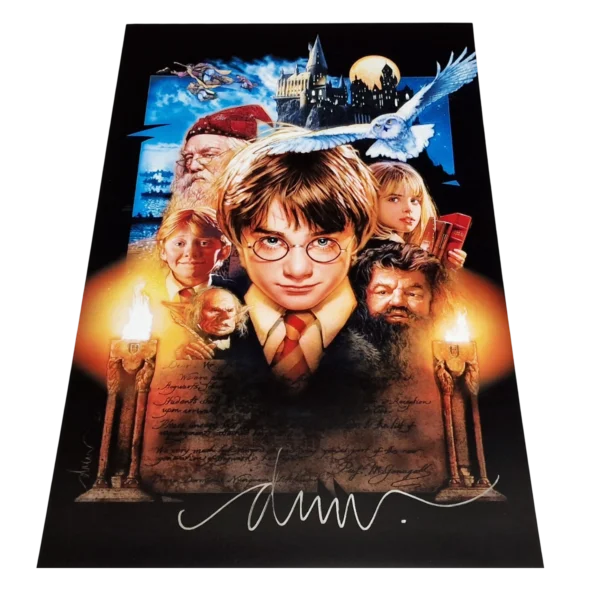 Drew Struzan - Signed Mini Poster - Harry Potter and the Sorcerer's Stone - Image 2