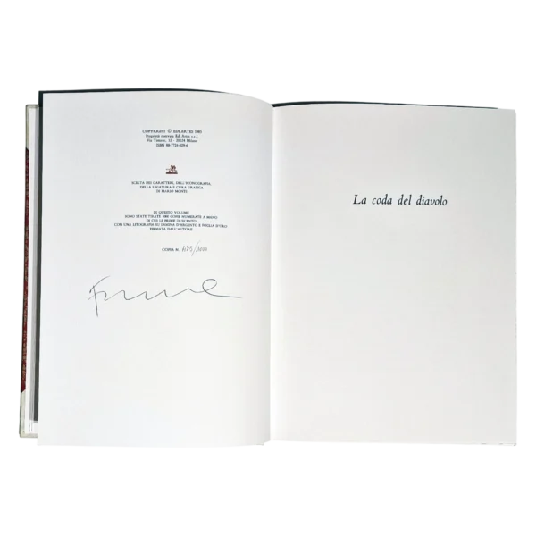 Salvatore Fiume - Signed Book - Fiume illustra Verga - Otto novelle illustrate