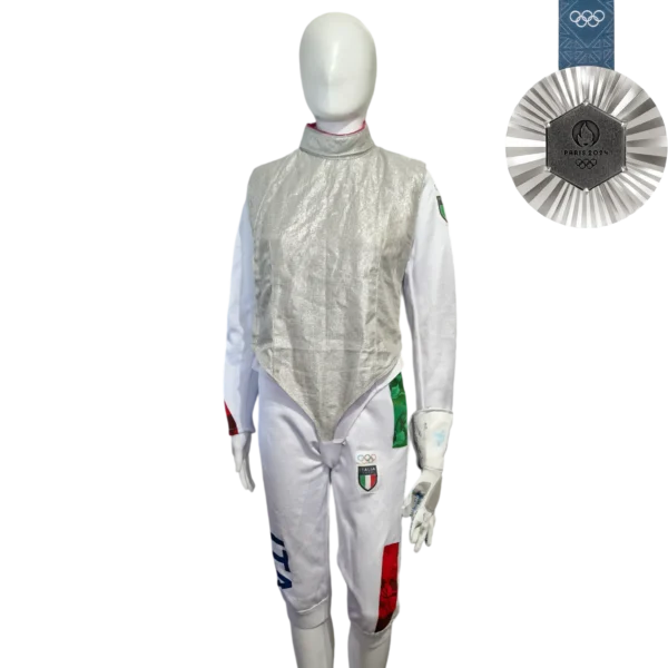 Francesca Palumbo - Used and Signed Fencing Equipment - Paris Olympics 2024 (Italian National Team)