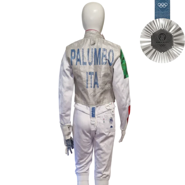 Francesca Palumbo - Used and Signed Fencing Equipment - Paris Olympics 2024 (Italian National Team) - Image 3