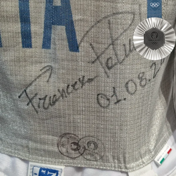 Francesca Palumbo - Used and Signed Fencing Equipment - Paris Olympics 2024 (Italian National Team) - Image 4