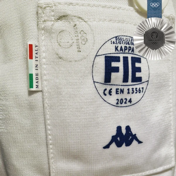 Francesca Palumbo - Used and Signed Fencing Equipment - Paris Olympics 2024 (Italian National Team) - Image 6