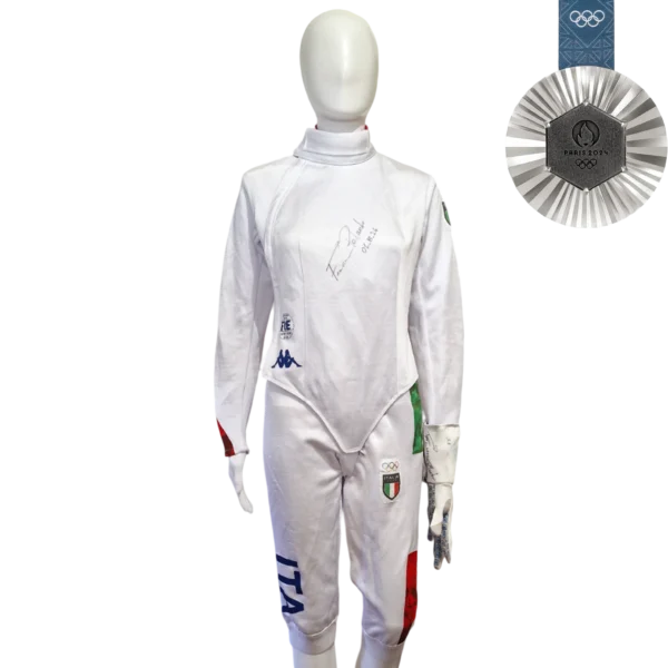 Francesca Palumbo - Used and Signed Fencing Equipment - Paris Olympics 2024 (Italian National Team) - Image 7