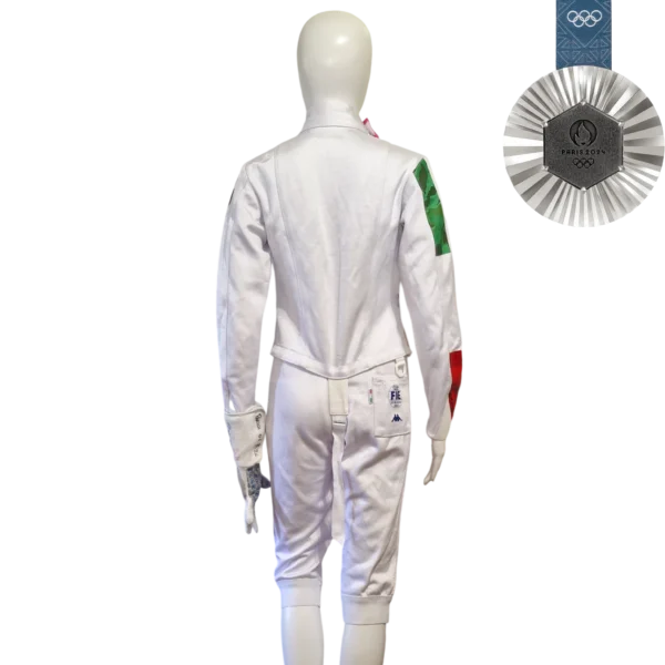 Francesca Palumbo - Used and Signed Fencing Equipment - Paris Olympics 2024 (Italian National Team) - Image 9