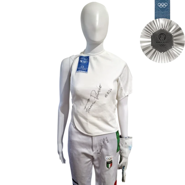 Francesca Palumbo - Used and Signed Fencing Equipment - Paris Olympics 2024 (Italian National Team) - Image 12