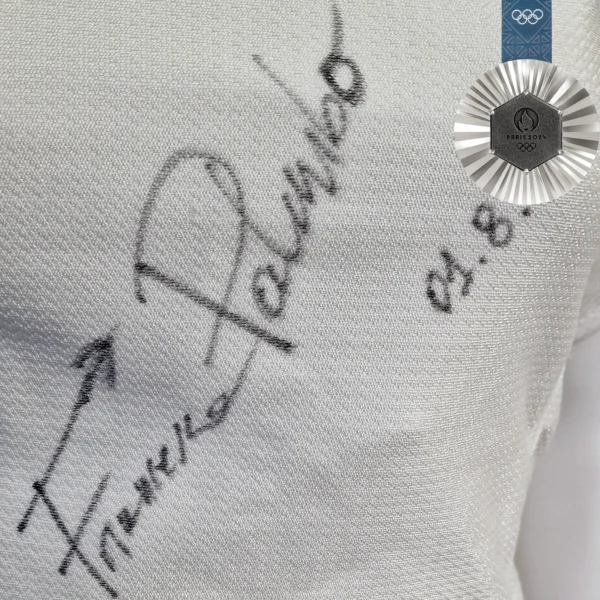 Francesca Palumbo - Used and Signed Fencing Equipment - Paris Olympics 2024 (Italian National Team) - Image 14