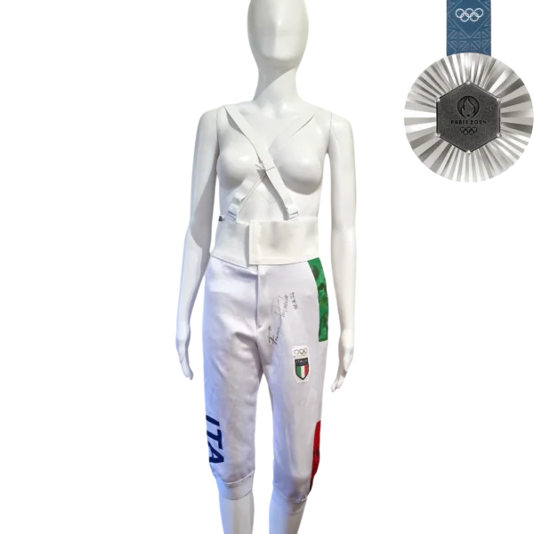 Francesca Palumbo - Used and Signed Fencing Equipment - Paris Olympics 2024 (Italian National Team) - Image 15