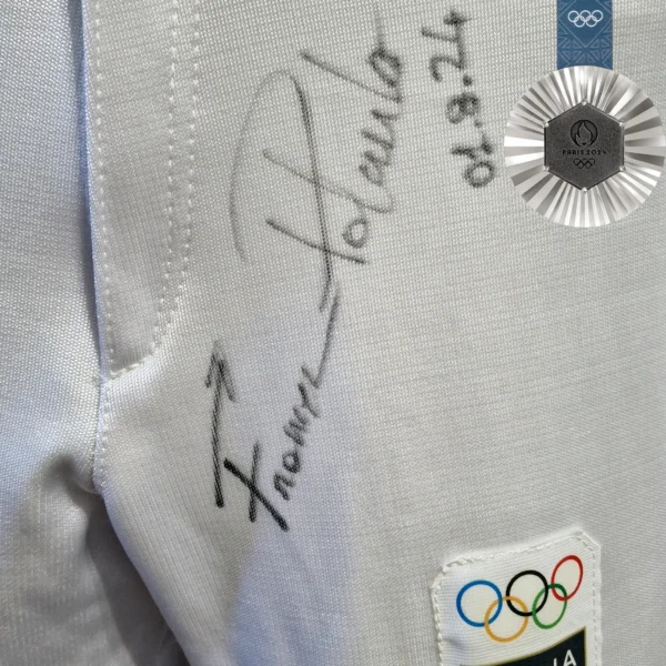 Francesca Palumbo - Used and Signed Fencing Equipment - Paris Olympics 2024 (Italian National Team) - Image 17