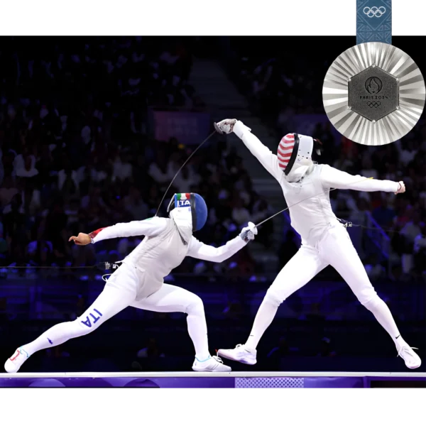 Francesca Palumbo - Used and Signed Fencing Equipment - Paris Olympics 2024 (Italian National Team) - Image 19