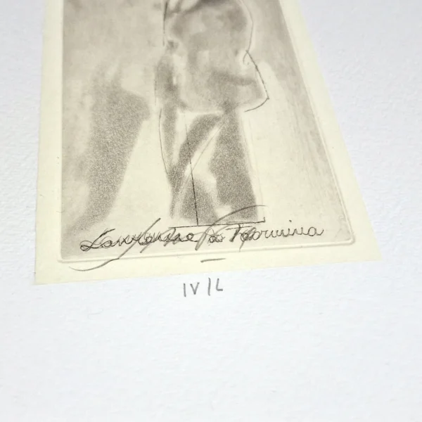 Giuseppe Quatriglio - Signed Book - La donna scarlatta e le ombre - Image 9