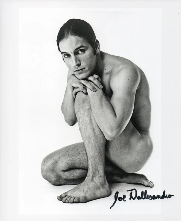 Joe Dallesandro - Signed Photo - Nude Photograph - Image 2