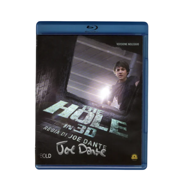 Joe Dante - Signed Blu-ray - The Hole