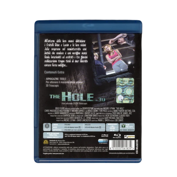 Joe Dante - Signed Blu-ray - The Hole - Image 2