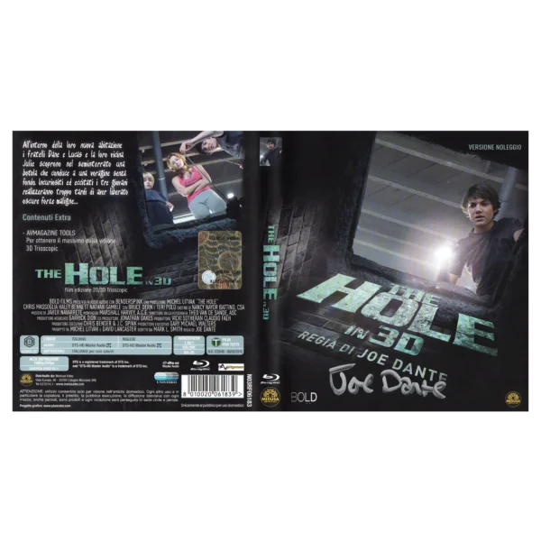 Joe Dante - Signed Blu-ray - The Hole - Image 3