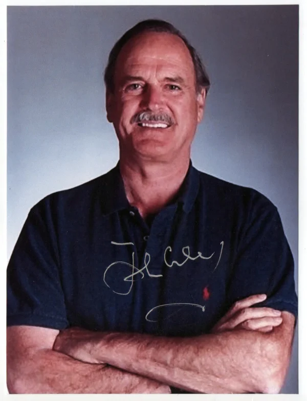 John Cleese - Signed Official Photo - English Actor