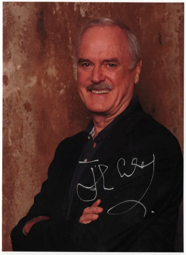 John Cleese - Signed Official Photo - English Actor