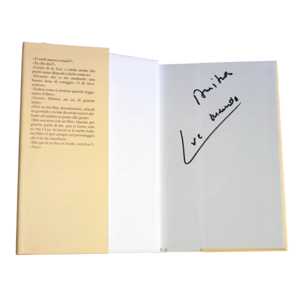 Luc Merenda - Signed Book - La mia vita a briglie sciolte - Image 5