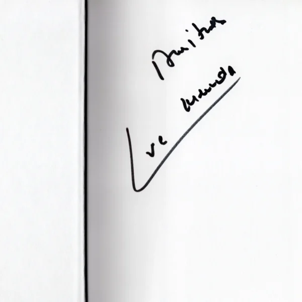 Luc Merenda - Signed Book - La mia vita a briglie sciolte - Image 6