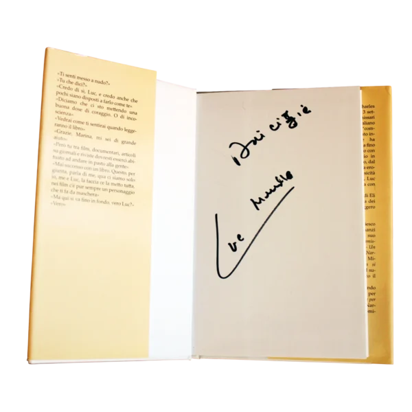 Luc Merenda - Signed Book - La mia vita a briglie sciolte - Image 5