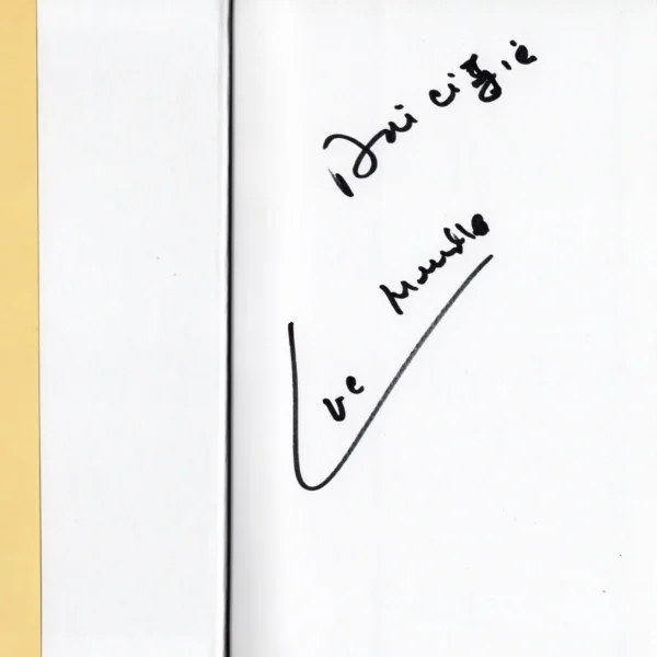 Luc Merenda - Signed Book - La mia vita a briglie sciolte - Image 6