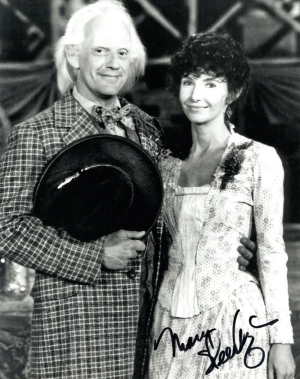 Mary Steenburgen - Signed Photo - Back to the Future Part III