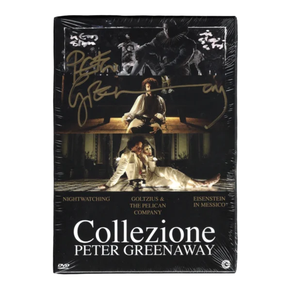 Peter Greenaway - Signed Box 3 Dvd - Collezione Peter Greenaway