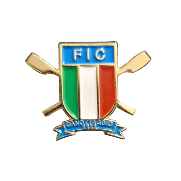 FIC Federazione Italiana Canottaggio Pin NOC Italy Team