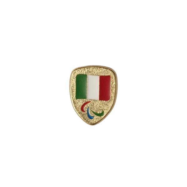 Paris 2024 Paralympic Games Pin NOC Italy Team