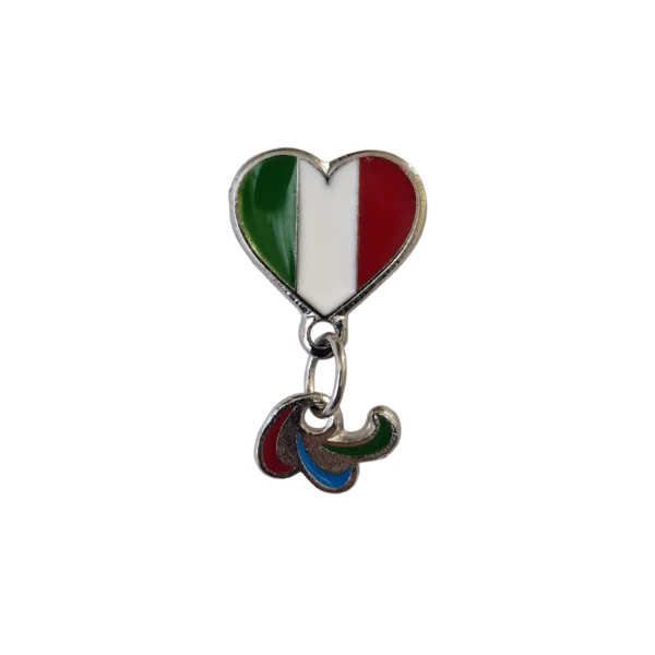 Paris 2024 Paralympic Games Pin NOC Italy Team