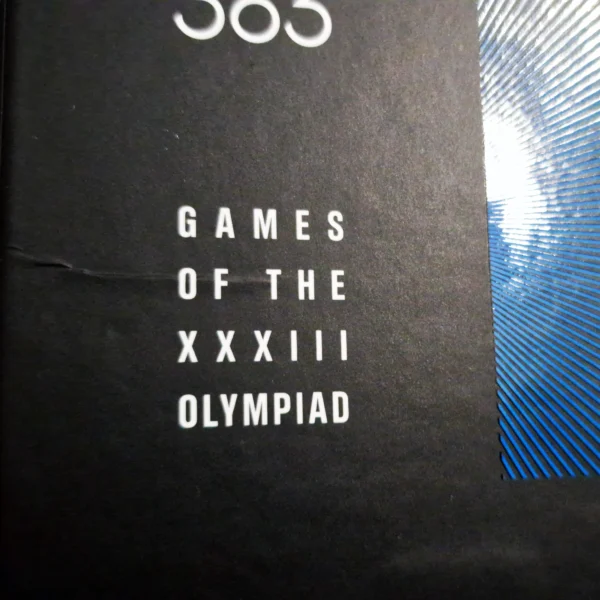 Carlo Macchini - Official Olympics Paris 2024 Athlete 365 Pin Set - Image 5