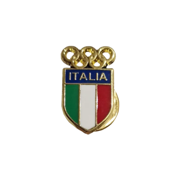 Matteo Cicinelli - Paris 2024 Olympic Games Pin NOC Italy Team