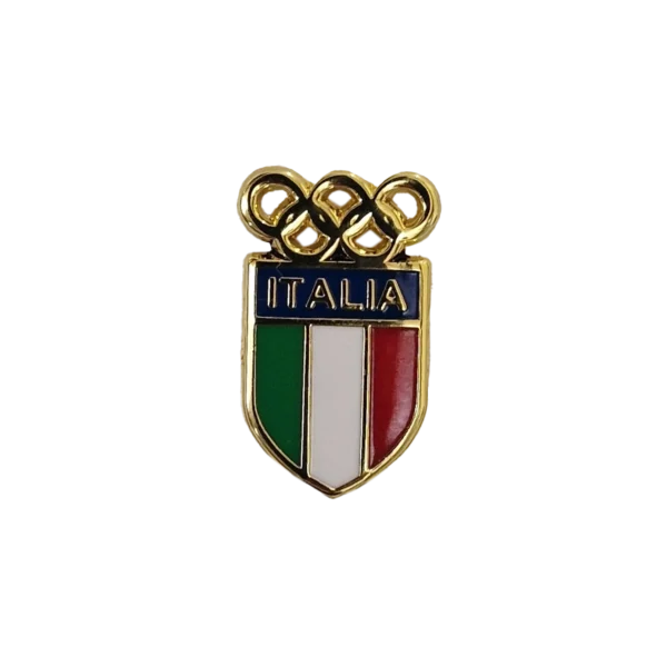 Virginia Troiani - Paris 2024 Olympic Games Pin NOC Italy Team