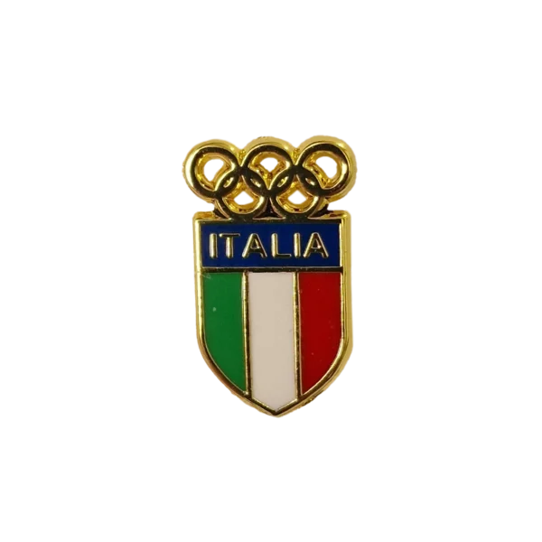 Virginia Troiani - Paris 2024 Olympic Games Pin NOC Italy Team