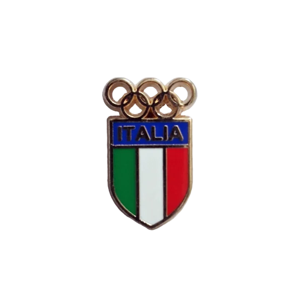 Virginia Troiani - Paris 2024 Olympic Games Pin NOC Italy Team