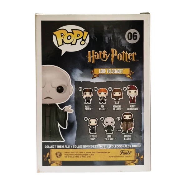 Ralph Fiennes - Signed Funko POP! 06 (Lord Voldemort) Harry Potter - Image 3