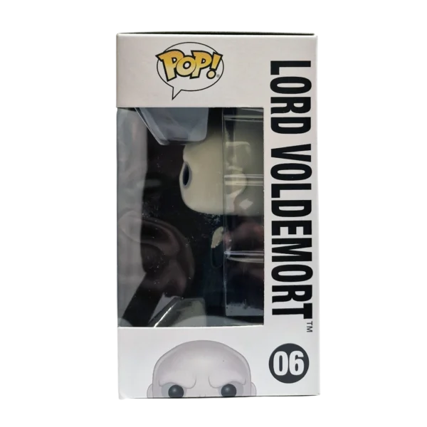 Ralph Fiennes - Signed Funko POP! 06 (Lord Voldemort) Harry Potter - Image 4