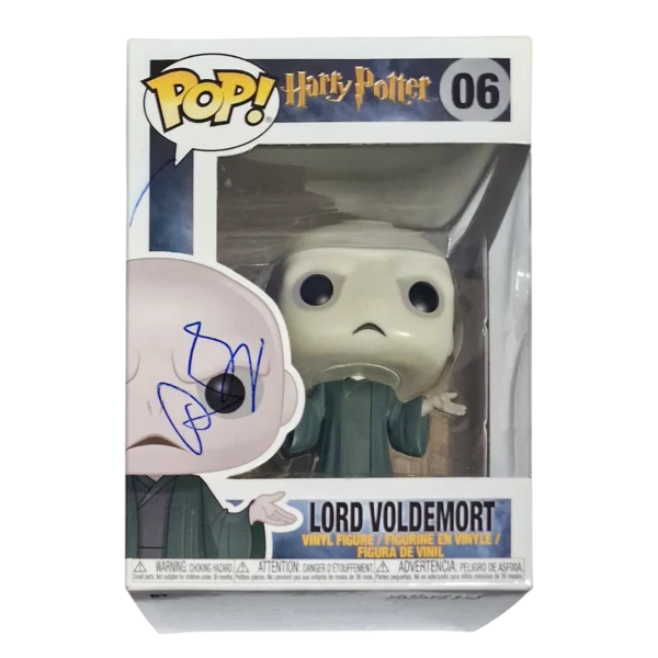 Ralph Fiennes - Signed Funko POP! 06 (Lord Voldemort) Harry Potter - Image 8