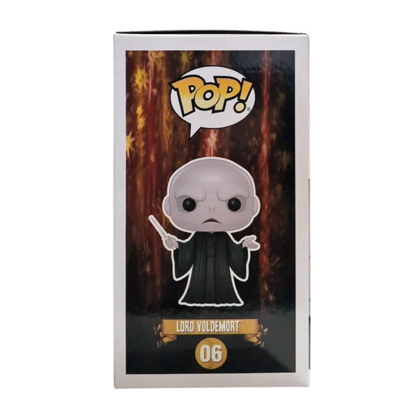 Ralph Fiennes - Signed Funko POP! 06 (Lord Voldemort) Harry Potter - Image 6