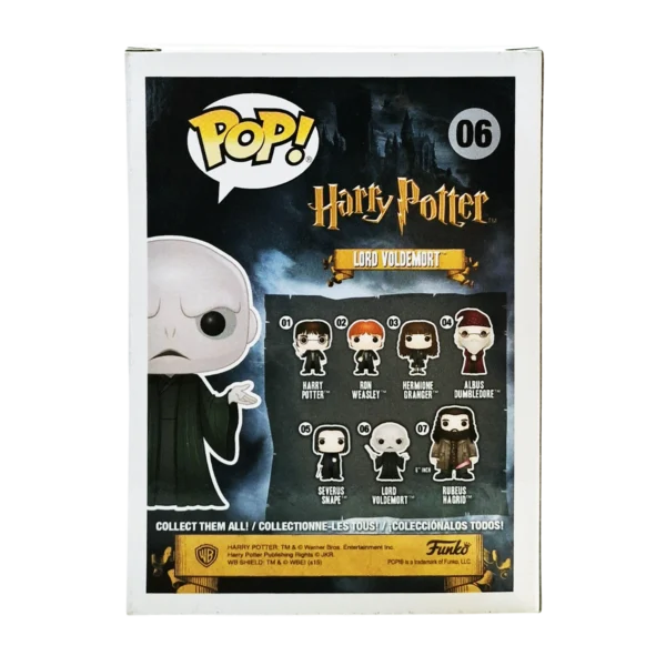 Ralph Fiennes - Signed Funko POP! 06 (Lord Voldemort) Harry Potter - Image 7