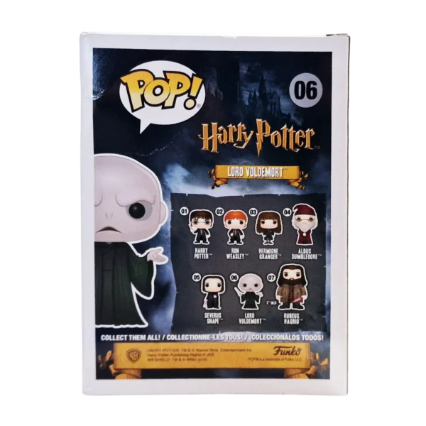 Ralph Fiennes - Signed Funko POP! 06 (Lord Voldemort) Harry Potter - Image 4