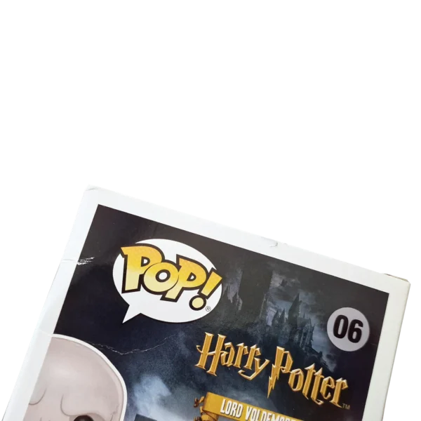 Ralph Fiennes - Signed Funko POP! 06 (Lord Voldemort) Harry Potter - Image 5