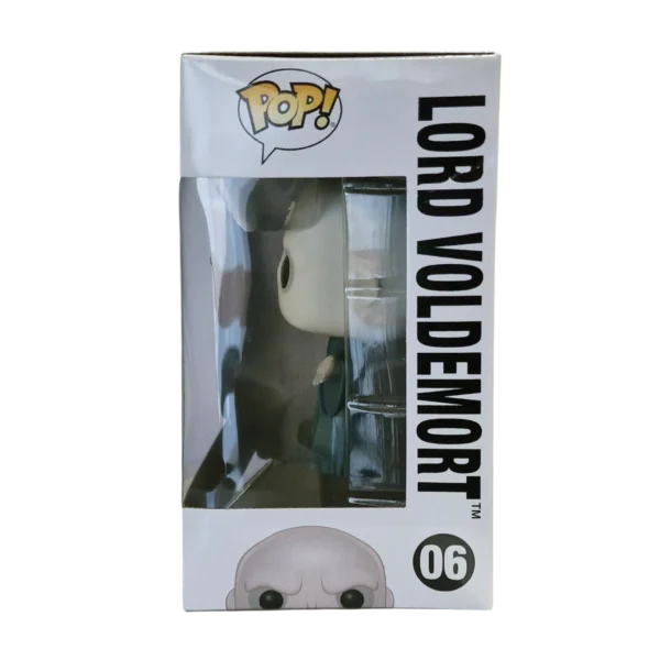 Ralph Fiennes - Signed Funko POP! 06 (Lord Voldemort) Harry Potter - Image 7