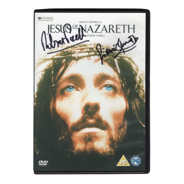 Robert Powell and Gianni Quaranta - Signed Double Dvd - Jesus of Nazareth