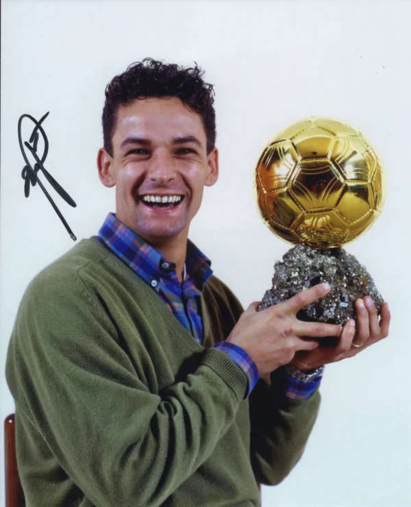 Roberto Baggio - Signed Photo - Soccer (Ballon d'Or)