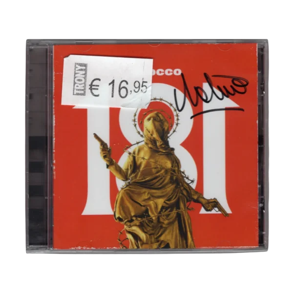 Salmo - Signed Album (Cd) - Blocco 181