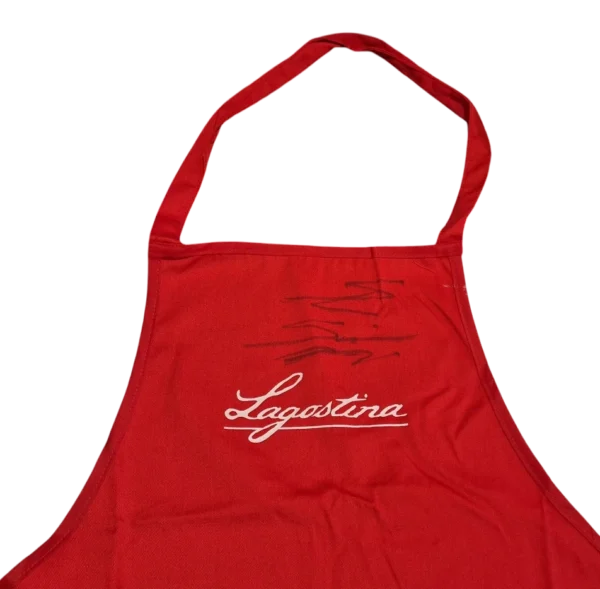 Simone Rugiati - Signed Kitchen Apron - Italian Chef - Image 2