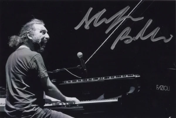 Stefano Bollani - Signed Photo - Italian Singer