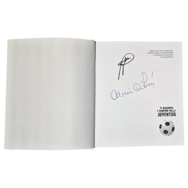 Dino Zoff, Antonio Cabrini and Roberto Baggio - Signed Book - Ti racconto i campioni della Juventus - Image 4