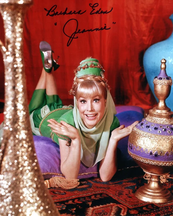 Barbara Eden - Signed Photo - I Dream of Jeannie